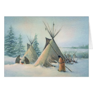 TIPI CAMP SQUAW by SHARON SHARPE