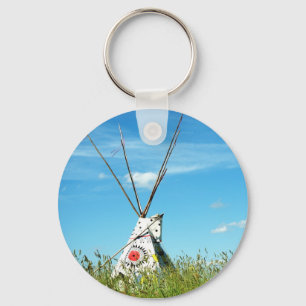 Tipi Keychain