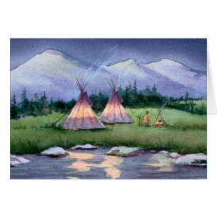 TIPI LIGHTS by SHARON SHARPE