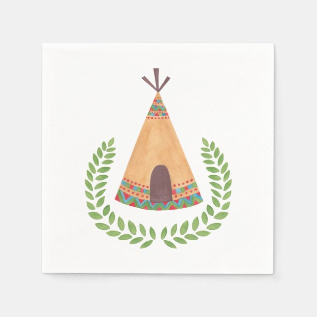Tipi Napkin (Front)