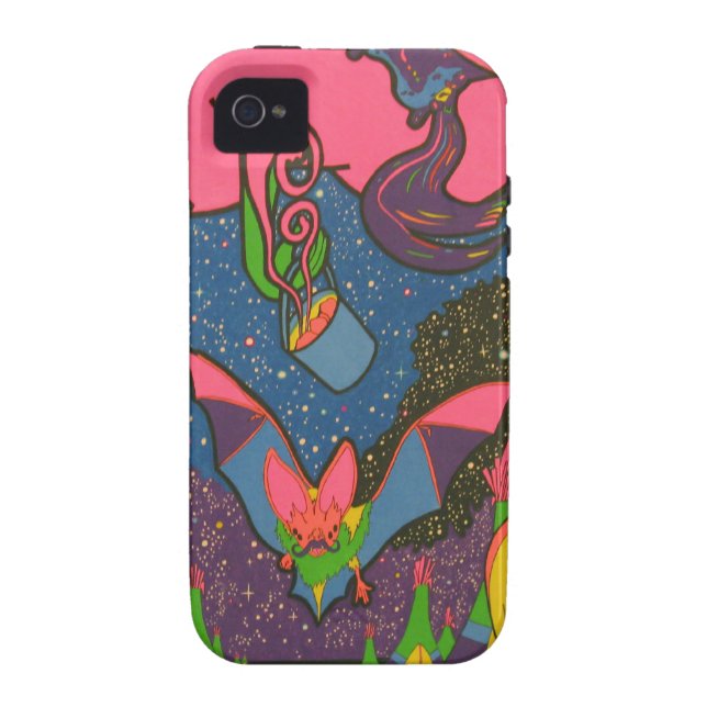 TIPI TIME TRAVEL IPHONE 4 CASE (Back)