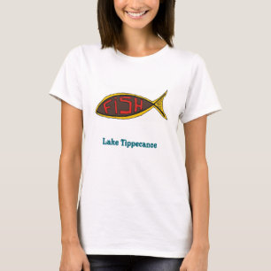 tippecanoe fish in fish T-Shirt