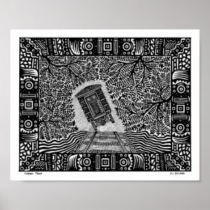 Tipping Train Poster