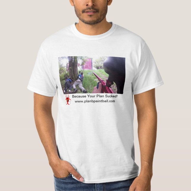 Tippmann Tower Falls T-Shirt (Front)
