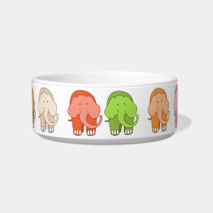 Tippy Toes Elephant  Bowl