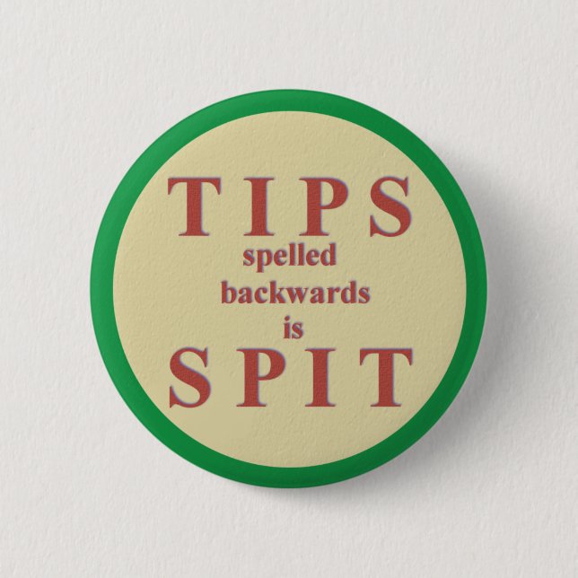 TIPS 2 INCH ROUND BUTTON (Front)