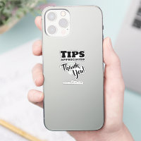 Tips Appreciated with Website Link