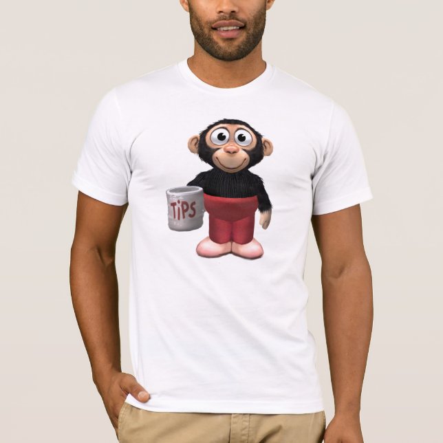 Tips Please! T-Shirt (Front)