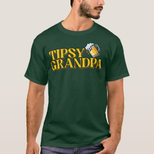 Tipsy Grandpa T-Shirt