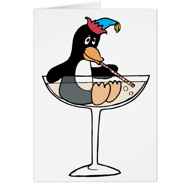 Tipsy Penguin (Front)