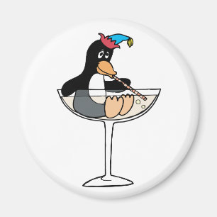 Tipsy Penguin Magnet