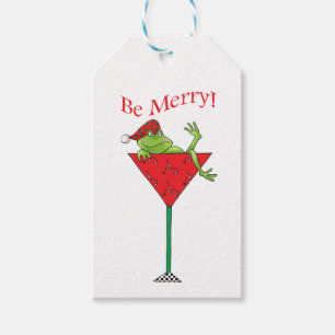 Tipsy-tini's Frog Gift Tags