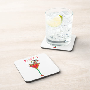 Tipsy-tini's Reindeer Coaster