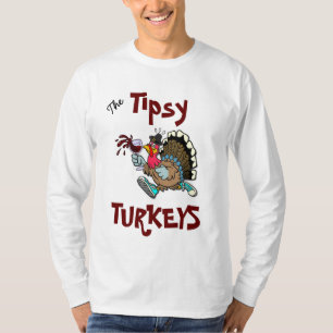Tipsy Turkey Tee