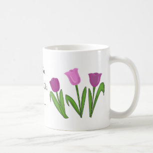 Tiptoe Through The Tulips Coffee Mug