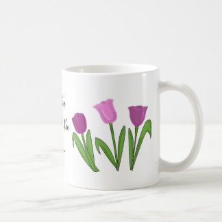 Tiptoe Through The Tulips Coffee Mug