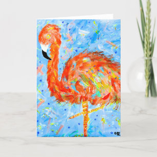 Tiptoeing à travers la carte Marsh<Blank Card>