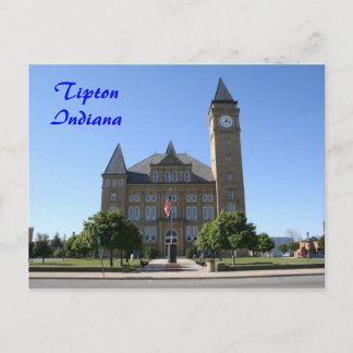 Tipton County Courthouse - Customized Postcard