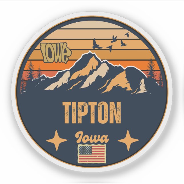 Tipton, Iowa (Front)