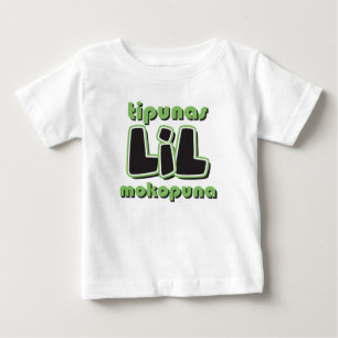 Tipunas LIL Mokopuna Baby T-Shirt