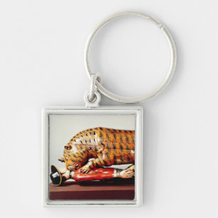Tipu's Tiger, c.1790 (wood) Keychain