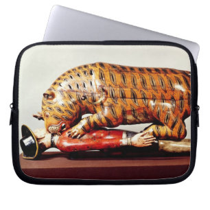 Tipu's Tiger, c.1790 (wood) Laptop Sleeve