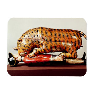 Tipu's Tiger, c.1790 (wood) Magnet