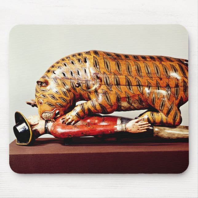 Tipu's Tiger, c.1790 (wood) Mouse Pad (Front)