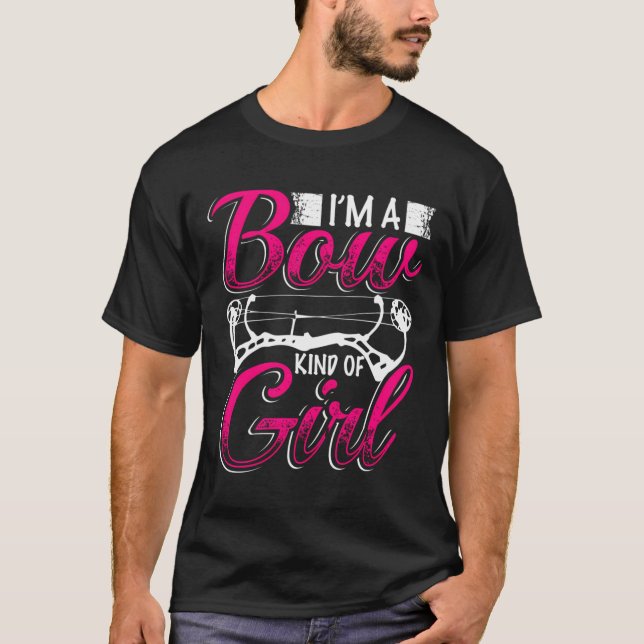 Tir à l'arc Sweat - shirt à capuche fille Bow chas (Devant)