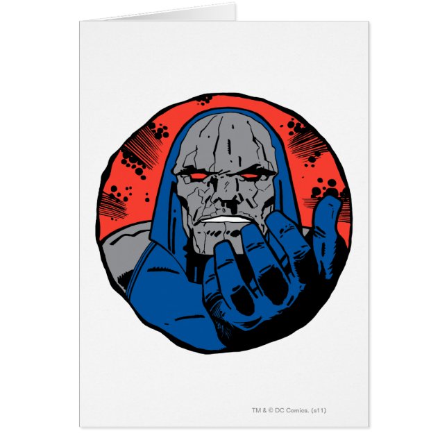 Tir de tête Darkseid 2 (Devant)