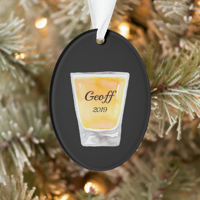 Tir de whisky personnalisé (Arbre)
