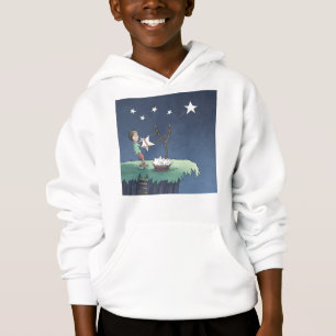 Tir des étoiles - Créer des voeux Sweat - shirt à 