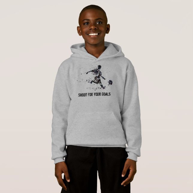 Tir pour vos objectifs Inspirational Soccer devis (Devant entier)