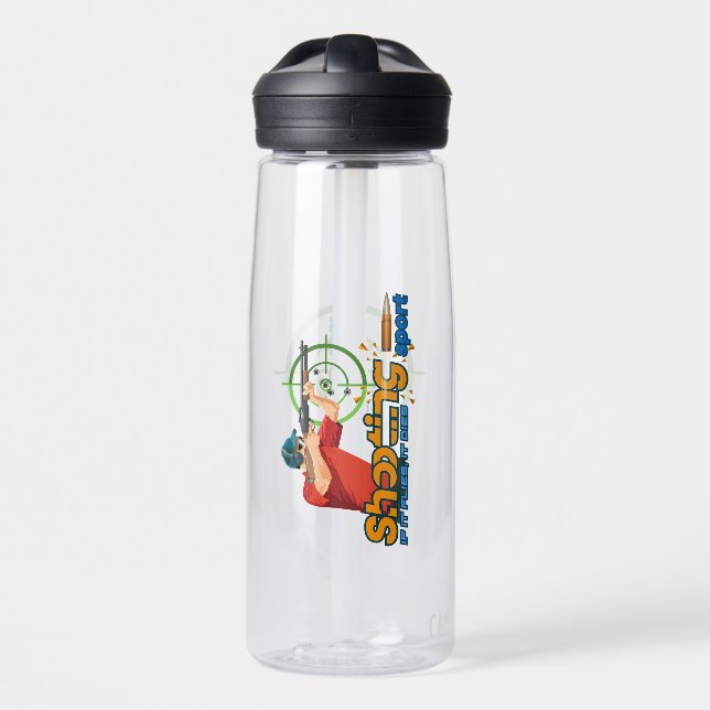 Tir Sports | Bouteille d'eau (Avant)