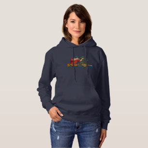 Tir Sports   Sweat - shirt à capuche des femmes