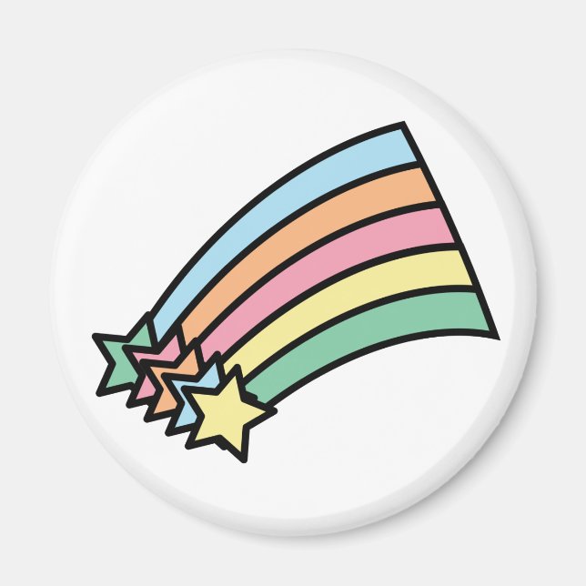 Tir Star Rainbow Magnet (Devant)