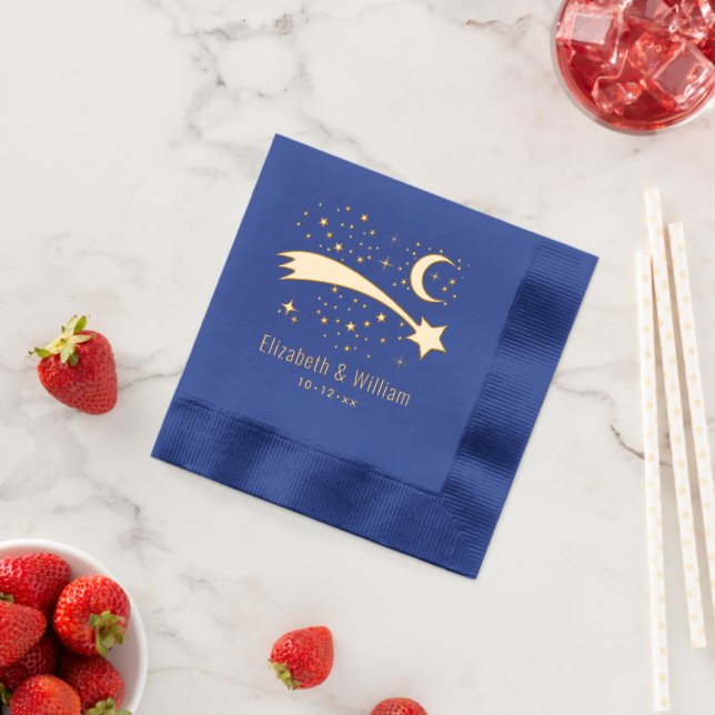 Tir Star Wish Lucky Stars Moon Couple Mariage (Insitu (Fraise))