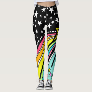 Tirage Star Leggings