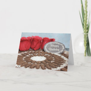 Tiramisu : Bonne carte d'anniversaire