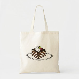 Tiramisu Italian Pastry Dessert Foodie Tote