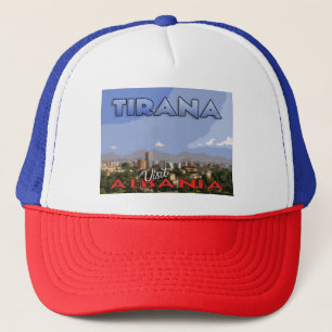 Tirana, Visit Albania Trucker Hat