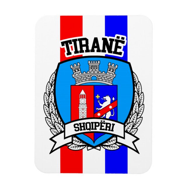 Tiranë Magnet (Vertical)
