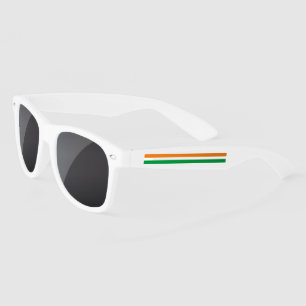 "Tiranga Jhanda" Indian Tricolour Flag Sunglasses