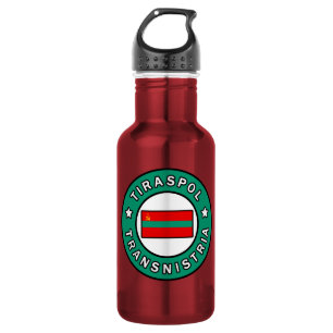 Tiraspol Transnistria 532 Ml Water Bottle