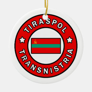 Tiraspol Transnistria Ceramic Ornament