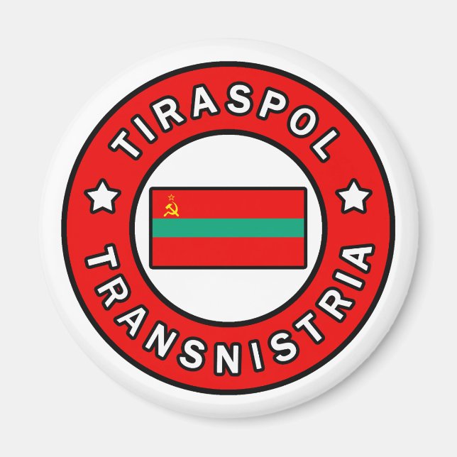 Tiraspol Transnistria Magnet (Front)