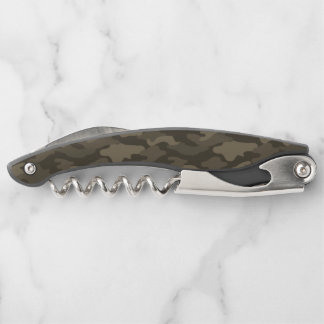 TIRE-BOUCHON 迷彩 セピア