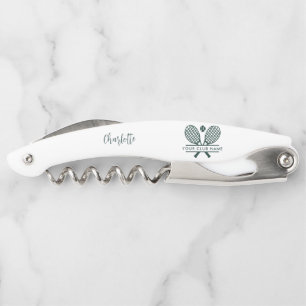 Tire-bouchon Ajouter Votre Nom De Club Tennis Team Swag Toute C