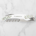 Aquarelle rustique Eucalyptus Nom de la servante