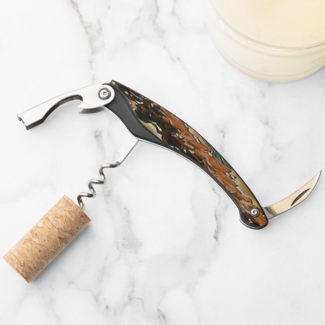 Tire-bouchon Arbre rose (Devant)